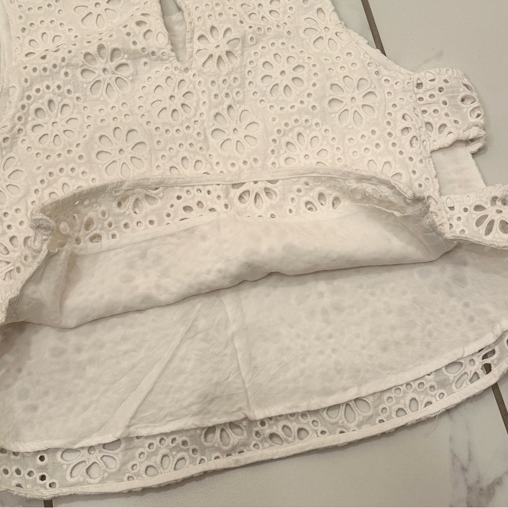 LACE SIDE OPEN TOP - Picture 5 of 6